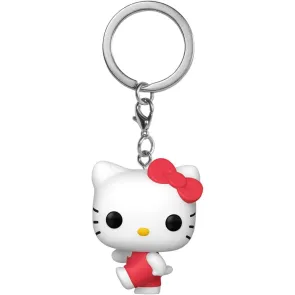 Sanrio POP! Vinyl Schlüsselanhänger 4 cm Hello Kitty Display (12)