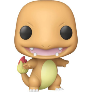 Pokemon POP! Animation Vinyl Figur Charmander(SftClr) *Exclusive Version* 9 cm