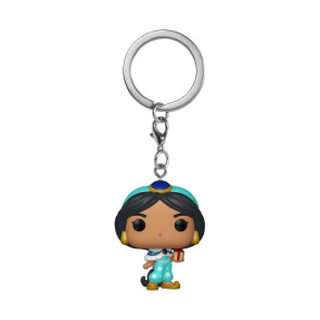 Disney Princess POP! Vinyl Schlüsselanhänger 4 cm Holiday Jasmine Display (12)