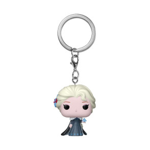 Disney Princess POP! Vinyl Schlüsselanhänger 4 cm Holiday Elsa Display (12)