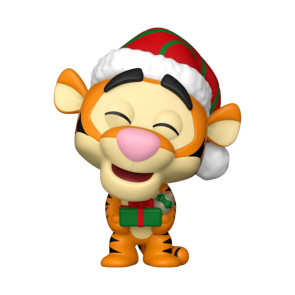 Winnie the Pooh Holiday 2025 Pocket POP! Vinyl Schlüsselanhänger Tigger Tree Holiday Box 4 cm