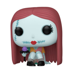 Nightmare before Christmas Holiday 2025 Pocket POP! Vinyl Schlüsselanhänger Sally Tree Holiday Box 4 cm