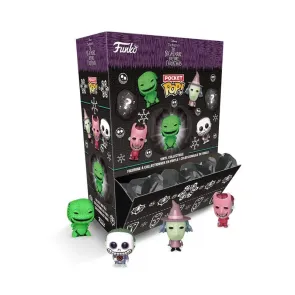 Nightmare before Christmas Pocket POP! Vinyl Figuren Coal 4 cm Display (12)