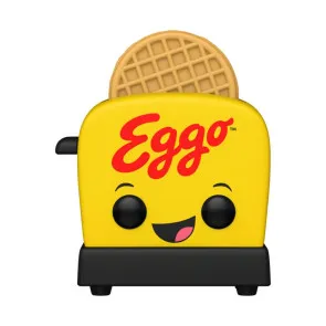 Kellogg's POP! Ad Icons Vinyl Figur Eggo w/ Toaster 9 cm