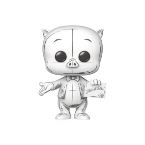 Looney Tunes POP! Animation Vinyl Figur Porky Pig? 9 cm
