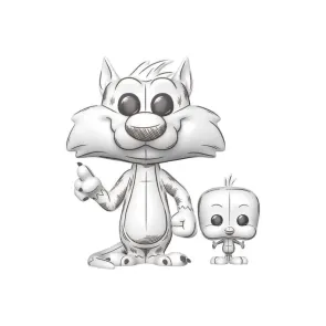 Looney Tunes POP!&Buddy Animation Vinyl Figur Sylvester&Tweety 9 cm