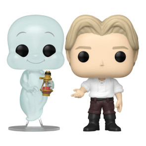 Casper POP! TV Vinyl Figuren 30th Anniversary Casper w/CH 9 cm Sortiment (6)