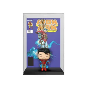 Marvel POP! Comic Cover Vinyl Figur IronMan'68 9 cm 