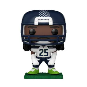 NFL: Legends POP! Sports Vinyl Figur Legends- Richard Sherman(Seahawks) 9 cm
