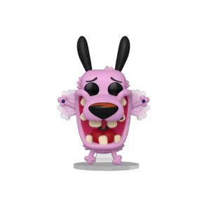 Courage the Cowardly Dog POP! Animation Vinyl Figuren Courage 9 cm