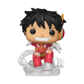 One Piece POP! Plus Animation Figur Luffy (Egg) 9 cm 