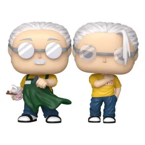 Sakamoto Days POP! Animation Vinyl Figuren Taro w/CH 9 cm Sortiment (6)