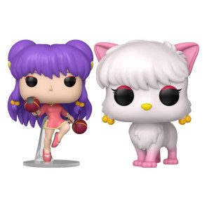 Ranma 1/2 POP! Animation Vinyl Figur Shampoo w/CH 9 cm Sortiment (6)