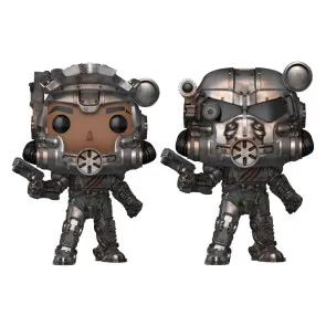 Fallout POP! TV Vinyl Figuren Maximus w/CH 9 cm Sortiment (6)