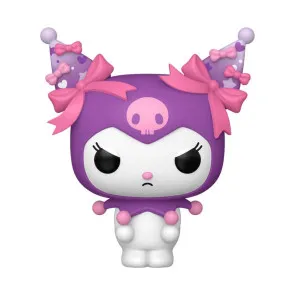 Sanrio POP! Animation Vinyl Figur K/MM- Kuromi Grumpy 9 cm 