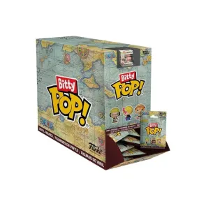 One Piece Bitty POP! Single Vinyl Figuren Display (32) PDQ 2,5 cm