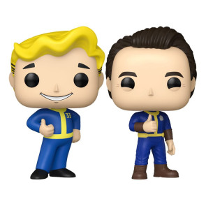 Fallout POP! TV Vinyl Figuren Vault Boy w/CHASE 9 cm Sortiment (6)