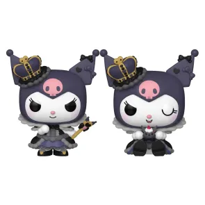 Hello Kitty & Friends POP! Sanrio Vinyl Figur Royal Kuromi with Chase Exclusive Edition 9 cm Sortiment (6)
