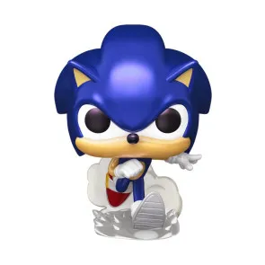 Sonic - The Hedgehog POP! Plus Movies Vinyl Figuren Sonic(PRL) 9 cm