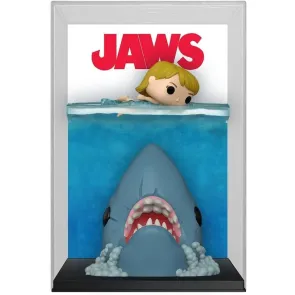 Der weiße Hai POP! Comic Cover Vinyl Figur Shark 9 cm 