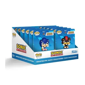 Sonic - The Hedgehog by Loungefly Ansteck-Pins Blind Box Pixar Collection PDQ Display (12)