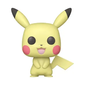 Pokémon POP! Games Vinyl Figur Pikachu (SftClr) 9 cm