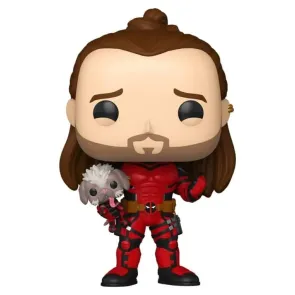 Deadpool POP! Marvel Vinyl Figur Nicepool Exlcusive Edition 9 cm