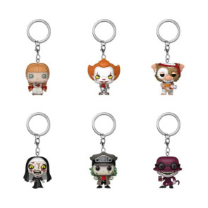 Horror POP! Vinyl Schlüsselanhänger 4 cm PDQ Display (12)
