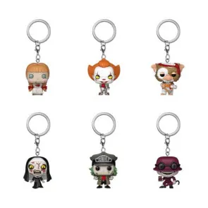 Horror POP! Vinyl Schlüsselanhänger 4 cm PDQ Display (12)