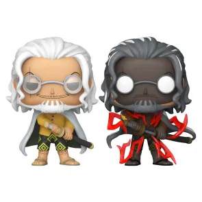 One Piece POP! Animation Vinyl Figuren Silvers Rayliegh w/CH 9 cm Sortiment (6)