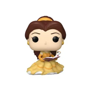 Die Schöne und das Biest POP! Disney Vinyl Figur Readers- Belle w/Book 9 cm