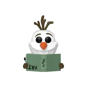 Die Eiskönigin - Völlig unverfroren POP! Disney Vinyl Figur Readers- Olaf w/Book 9 cm