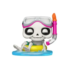 Funko Legacy POP! Icons Vinyl Figur Swimmer Skully 9 cm