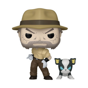 JoJo´s Bizarre Adventure POP!&Buddy Animation Vinyl Figuren Joseph & Iggy 9 cm