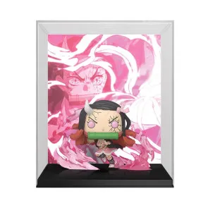 Demon Slayer: Kimetsu no Yaiba POP! Animation Cover Vinyl Figur Nezuko 9 cm 