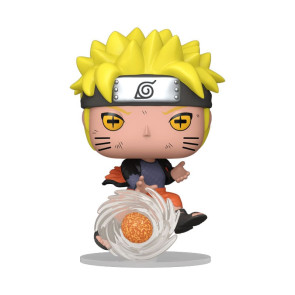Naruto Shippuden Uzumaki (Lava Release Rasenshuriken) POP! Figur 9 cm Exclusive