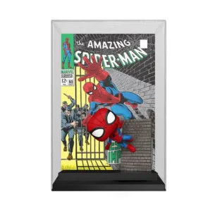 Marvel POP! Comic Cover Vinyl Figur Spider-Man '65 9 cm 