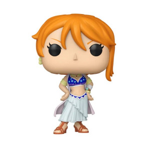 One Piece Nami Alabasta POP! Animation Vinyl Figur 9 cm Exclusive