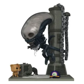 Alien POP! Deluxe Vinyl Figur Xenomorph (Hovering) 9 cm