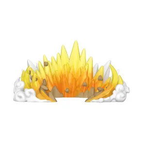 Power Up POP! Elements Vinyl Figur Yellow 5 cm