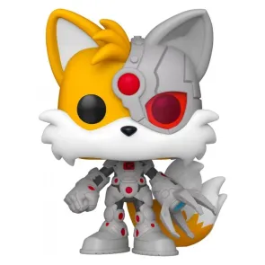 DC x Sonic the Hedgehog POP! Heroes Vinyl Figur Tails as Cyborg 9 cm