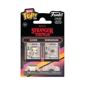 Stranger Things Bitty POP! Vinyl Figuren 2er-Pack Eleven&Demogorgon 2,5 cm