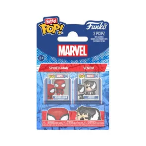 Spider-Man Bitty POP! Vinyl Figuren 2er-Pack Spider-Man&Vnm 2,5 cm