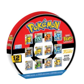 Pokemon POP! Vinyl Figuren Multipack 2,5 cm Display (12) 