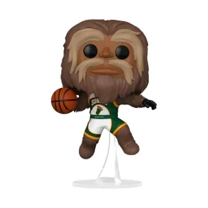 NBA Legends POP! Sports Vinyl Figur Mascots Sonics- Sasquatch 9 cm