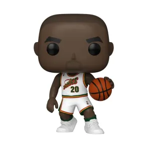 NBA Legends POP! Sports Vinyl Figur Sonics- Gary Payton 9 cm
