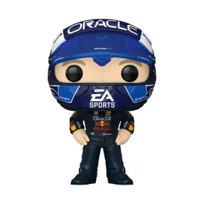 Formel 1 POP! Vinyl Figur Max Verstappen (USA Helmet)  9 cm