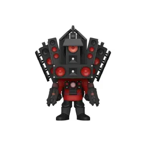 Skibidi Toilet POP! Rocks Vinyl Figur Titan Speakerman 9 cm