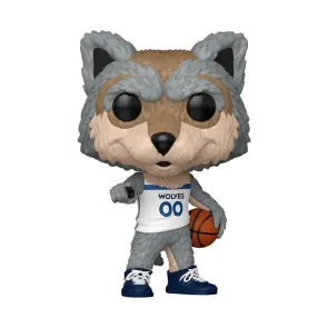 NBA Legends POP! Sports Vinyl Figur Mascots Wolves- Crunch The Wolf 9 cm