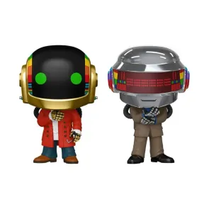 Daft Punk POP! Rocks Vinyl Figuren 2er-Pack Discovery 9 cm
